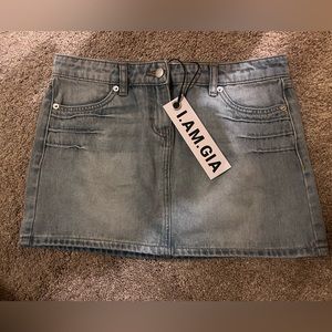 I AM GIA KESHKI SKIRT